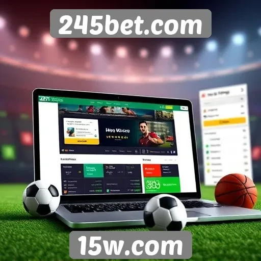 Análise das funcionalidades do 245bet.com